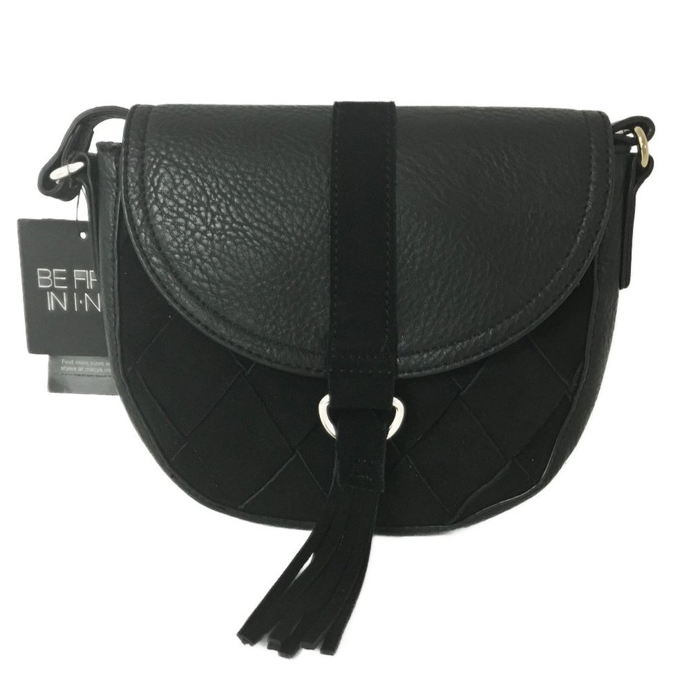 NWT INC INTERNATIONAL CONCEPTS ELLA SADDLE BAG